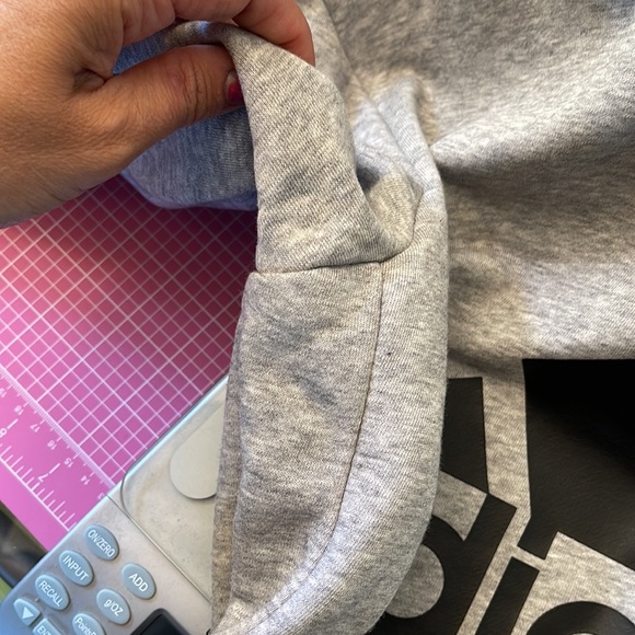 ADIDAS sweaters cotton long leave size S unisex - Picture 5 of 8